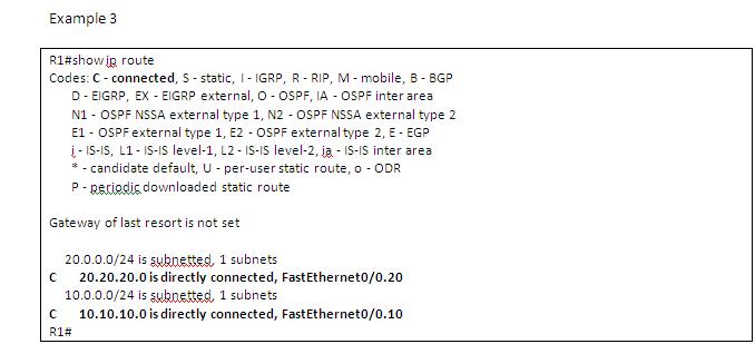 Routing Tables - Part 2