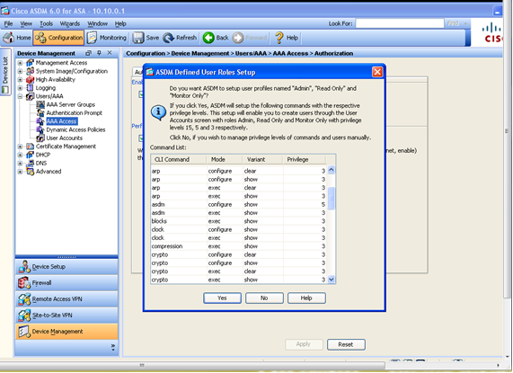 cisco asa asdm screen issue