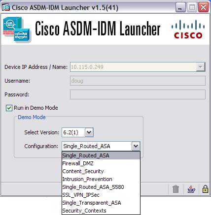 asdm demo mode installer