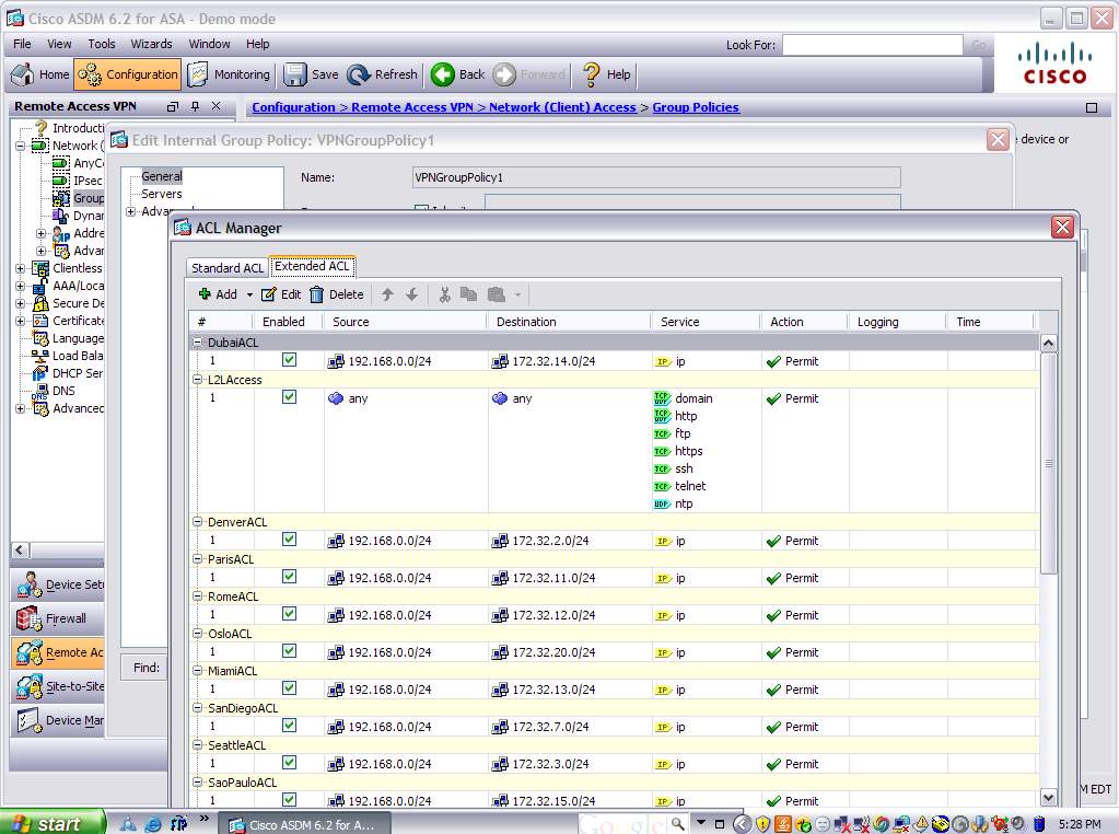 how to download asdm from asa 5505